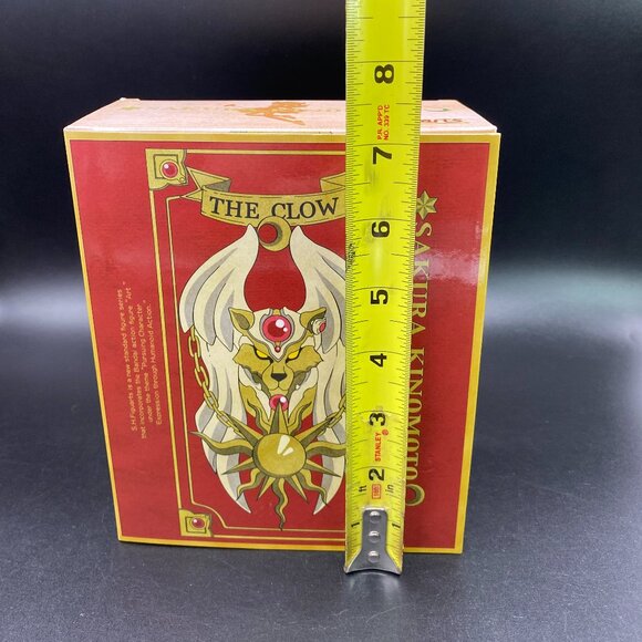 SH Figuarts Cardcaptor Sakura Kinomoto Figure NO COVER - Picture 10 of 11